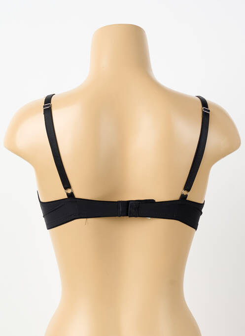 Soutien-gorge sans armature haut soutien-gorge emboitant noir GEMMA DE LOU femme