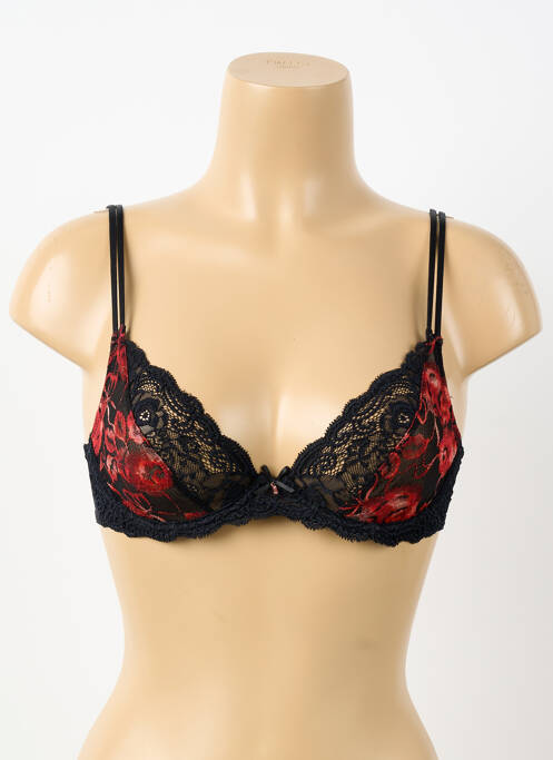 Soutien-gorge bretelle multi position haut soutien-gorge emboitant noir MARIE JO femme