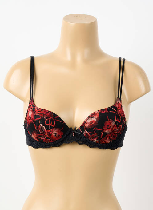 Soutien-gorge légère et transparente haut soutien-gorge moulé noir MARIE JO femme