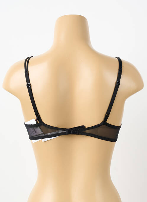 Soutien-gorge légère et transparente haut soutien-gorge moulé noir MARIE JO femme