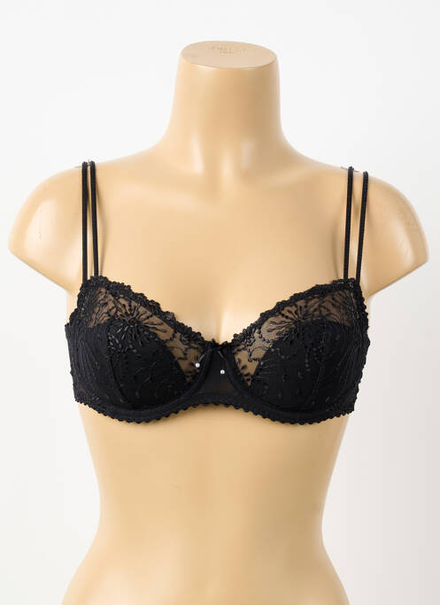 Soutien-gorge bretelle multi position haut soutien-gorge balconnet noir MARIE JO femme
