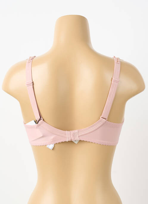 Soutien-gorge légère et transparente haut soutien-gorge emboitant rose PRIMA DONNA femme