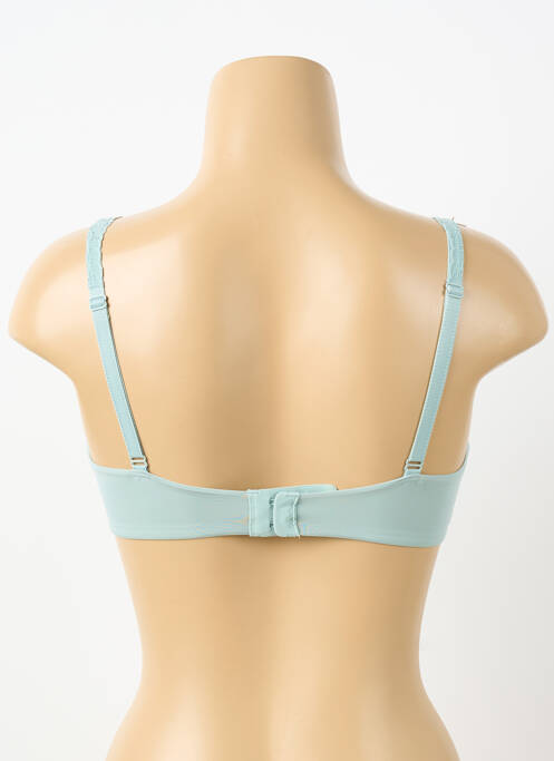 Soutien-gorge effet matière satinée haut soutien-gorge moulé vert TRIUMPH femme