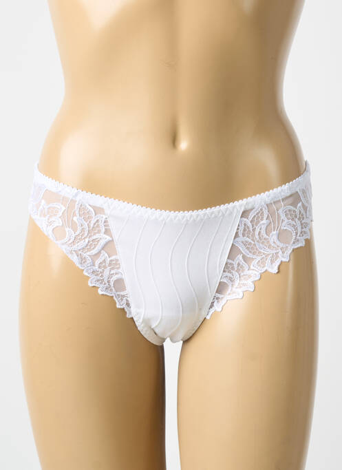 String stretch blanc PRIMA DONNA femme