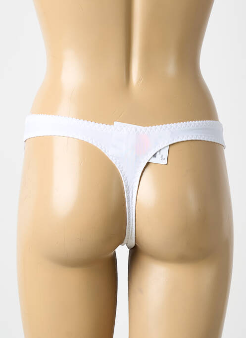 String stretch blanc PRIMA DONNA femme