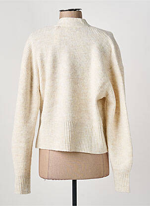 Gilet manches longues manches longues beige TRIUMPH femme