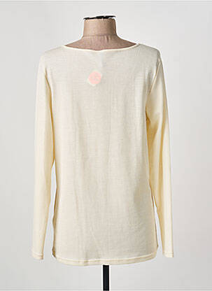 Top coupe cintrée manches longues beige ARMOR LUX femme