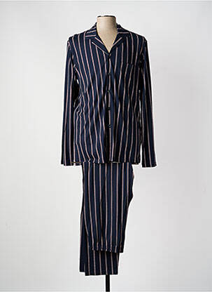 Pyjama coupe droite bleu RINGELLA homme