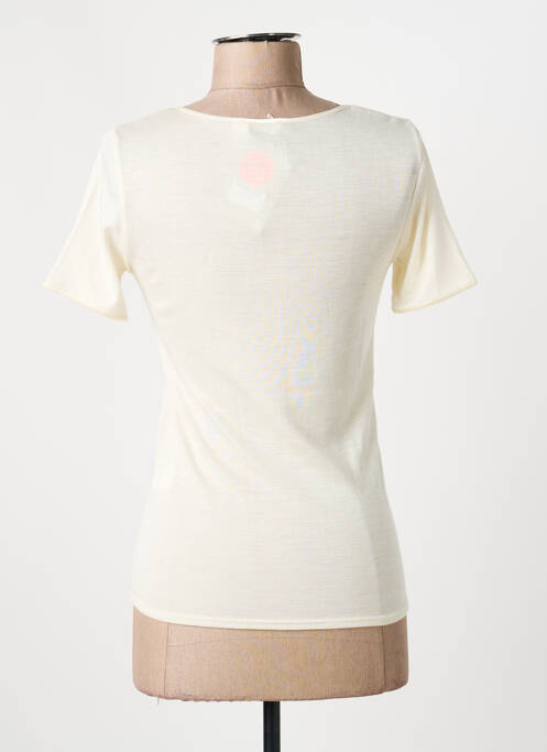 Top manches courtes manches courtes beige ARMOR LUX femme