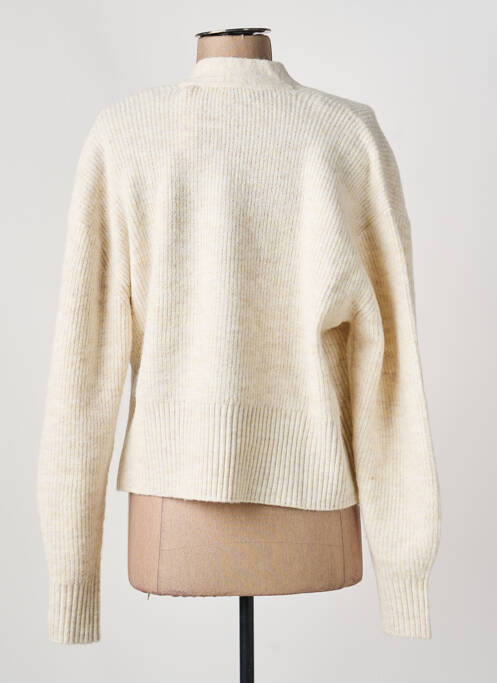 Gilet manches longues beige TRIUMPH femme