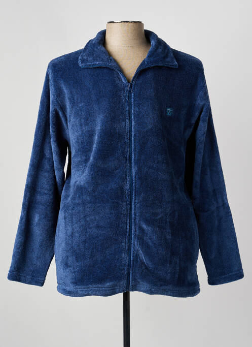 Polaire bleu MASSANA homme