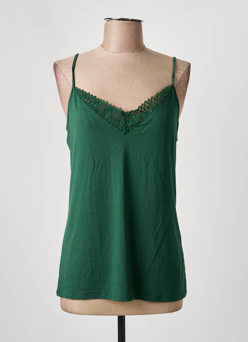 Top vert TRIUMPH femme