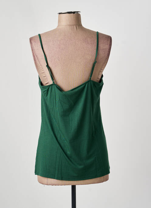 Top vert TRIUMPH femme