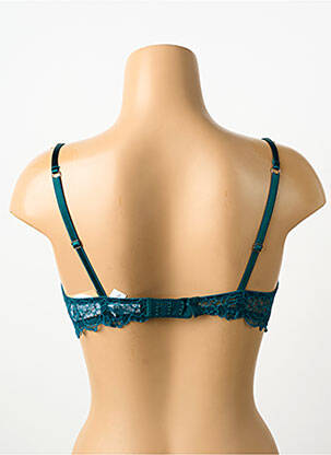 Soutien-gorge légère et transparente haut soutien-gorge emboitant vert LISE CHARMEL femme
