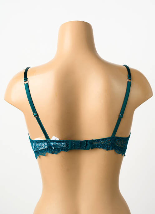 Soutien-gorge légère et transparente haut soutien-gorge emboitant vert LISE CHARMEL femme