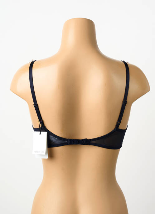 Soutien-gorge effet matière satinée haut soutien-gorge emboitant bleu MARIE JO femme