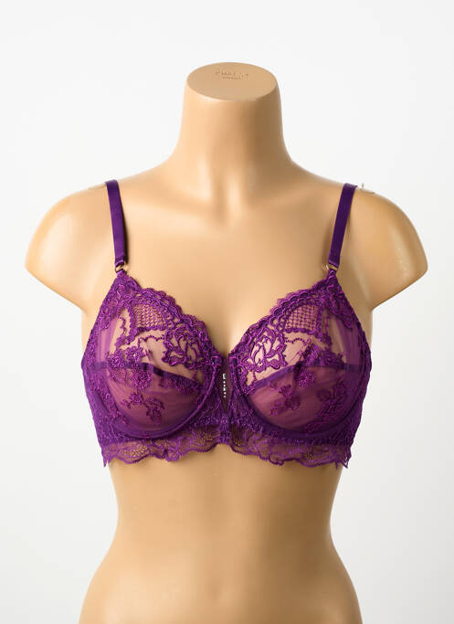 Soutien-gorge violet LISE CHARMEL femme
