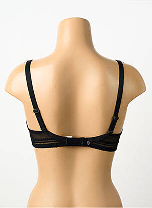 Soutien-gorge tissage dentelle haut soutien-gorge emboitant noir SIMONE PERELE femme
