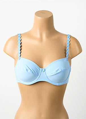 Soutien-gorge haut soutien-gorge balconnet haut soutien-gorge balconnet bleu MARIE JO femme