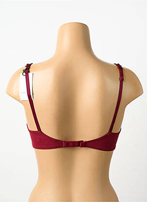 Soutien-gorge haut soutien-gorge balconnet haut soutien-gorge balconnet rouge MARIE JO femme