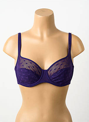 Soutien-gorge haut soutien-gorge emboitant haut soutien-gorge emboitant violet MARIE JO femme