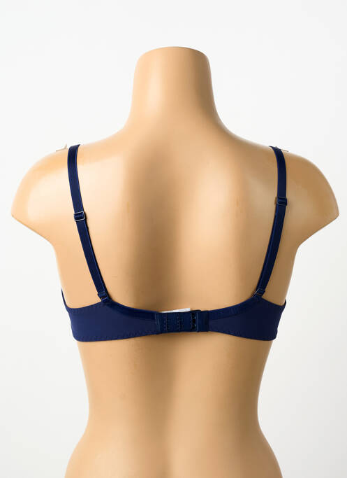 Soutien-gorge broderie haut soutien-gorge emboitant bleu SIMONE PERELE femme