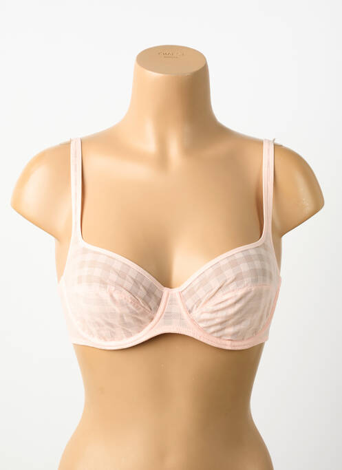 Soutien-gorge haut soutien-gorge balconnet haut soutien-gorge balconnet rose MARIE JO femme