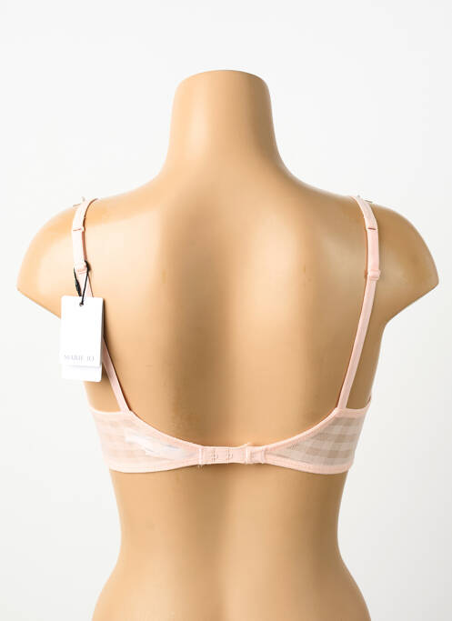 Soutien-gorge haut soutien-gorge balconnet haut soutien-gorge balconnet rose MARIE JO femme