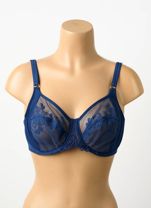 Soutien-gorge bleu EMPREINTE femme