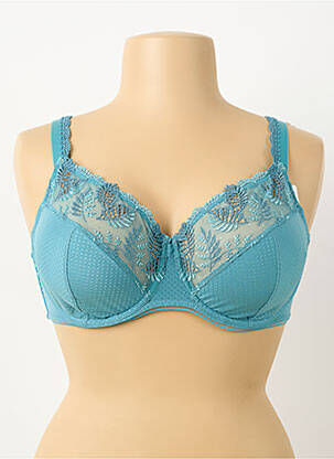 Soutien-gorge bretelle multi position haut soutien-gorge emboitant vert SIMONE PERELE femme