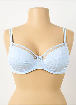 Soutien-gorge bretelle multi position haut soutien-gorge emboitant bleu PRIMADONNA femme