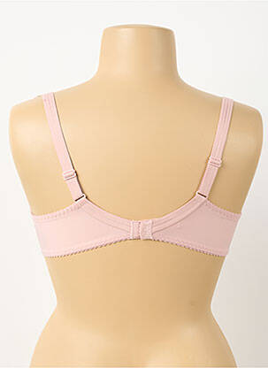 Soutien-gorge effet matière satinée haut soutien-gorge emboitant rose PRIMADONNA femme