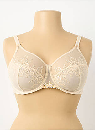 Soutien-gorge bretelle multi position haut soutien-gorge emboitant chair EMPREINTE femme