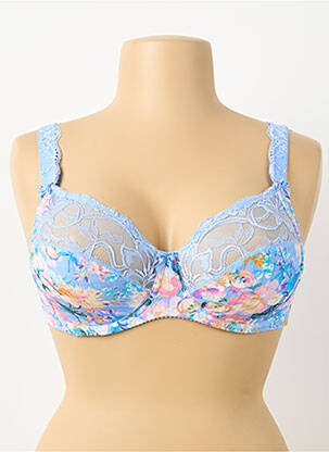 Soutien-gorge bretelle multi position haut soutien-gorge emboitant bleu PRIMADONNA femme
