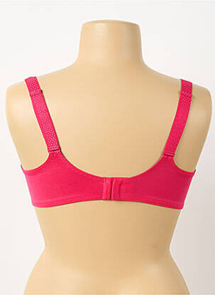 Soutien-gorge bretelle multi position haut soutien-gorge emboitant rouge SIMONE PERELE femme