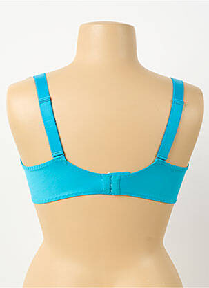 Soutien-gorge bretelle multi position haut soutien-gorge emboitant bleu SIMONE PERELE femme