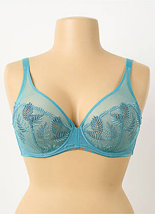 Soutien-gorge bretelle multi position haut soutien-gorge emboitant vert SIMONE PERELE femme