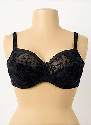 Soutien-gorge bretelle multi position haut soutien-gorge emboitant noir PRIMADONNA femme