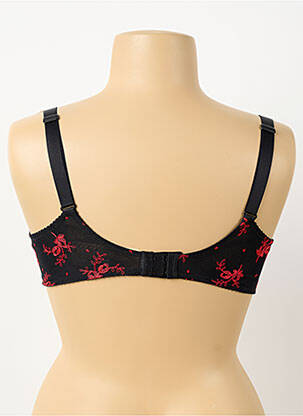 Soutien-gorge sans armature haut soutien-gorge emboitant noir ÉPRISE femme