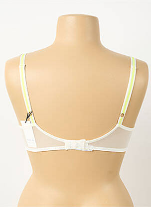 Soutien-gorge bretelle multi position haut soutien-gorge emboitant blanc MARIE JO femme