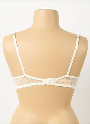 Soutien-gorge bretelle multi position haut soutien-gorge balconnet beige LISE CHARMEL femme