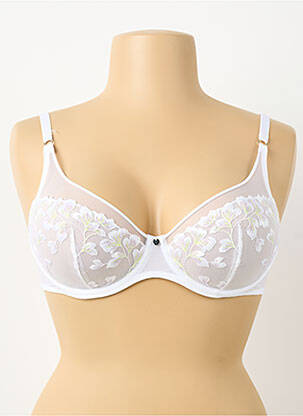 Soutien-gorge bretelle multi position haut soutien-gorge emboitant blanc MARIE JO femme