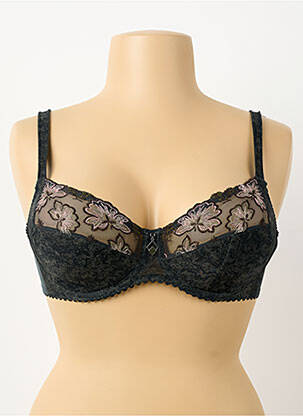 Soutien-gorge légère et transparente haut soutien-gorge emboitant vert PRIMADONNA femme