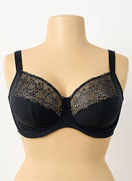 Soutien-gorge bretelle multi position haut soutien-gorge moulé noir PRIMADONNA femme
