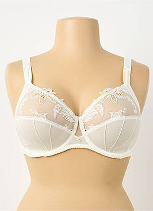 Soutien-gorge bretelle multi position haut soutien-gorge moulé beige ÉPRISE femme