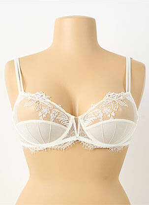 Soutien-gorge haut soutien-gorge balconnet haut soutien-gorge balconnet beige LISE CHARMEL femme