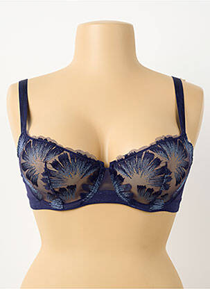 Soutien-gorge haut soutien-gorge balconnet haut soutien-gorge balconnet bleu SIMONE PERELE femme