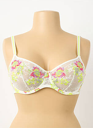 Soutien-gorge bretelle multi position haut soutien-gorge emboitant blanc MARIE JO femme