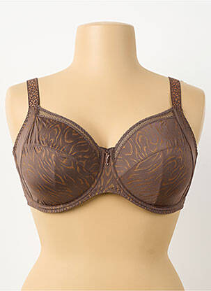 Soutien-gorge marron PRIMA DONNA femme