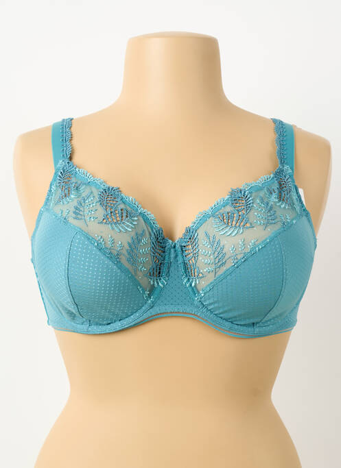Soutien-gorge bretelle multi position haut soutien-gorge emboitant vert SIMONE PERELE femme
